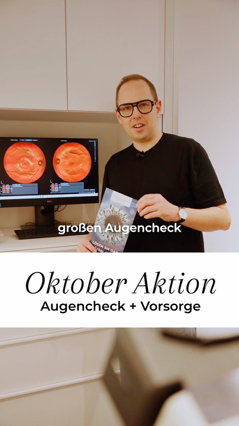 Unsere Augen verraten oft mehr, als wir denken. 👀 Genauer gesagt: Ein Blick auf den…