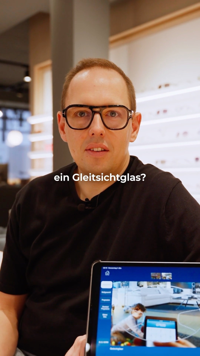 Gleitsichtbrille auf und alles im Blick? Ganz so einfach ist es nicht immer. 👓 Gleitsichtgläser…